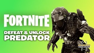 Defeat and Unlock Predator: Fortnite on Nintendo Switch