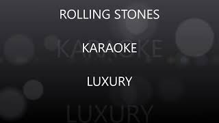 Karaoke The Rolling Stones Luxury