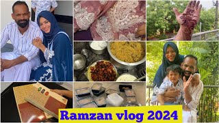 Ramzan vlog 2024 with complete family / zulfia's recipes / mutton briyani