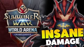 BEST MATCH of the SWC 2020 AMERICAS CUP : DAY 1 (Summoners War)