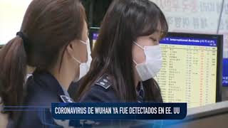 Coronavirus de Wuhan ya fue detectado en EE.UU