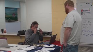 Hundreds of Pixelle employees seek work after last month’s paper mill closure
