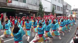 六陸～ＲＩＫＵ～　～よさこい東海道2010・本祭(アーケード審査会場)