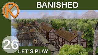 Banished CC + DS Mod Pack | VINING \u0026 OILING - Ep. 26 | Let's Play Banished Gameplay