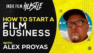 How to start a Film Business with Alex Proyas // Indie Film Hustle Talks