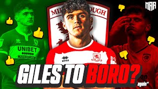 Is Ryan Giles FINALLY returning to Boro? | Middlesbrough FC Transfer News