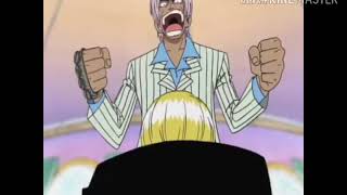 Sanji's first party table kick