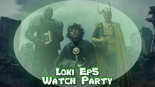 Journey Into Mystery | Loki Series Ep 5 Watch Party