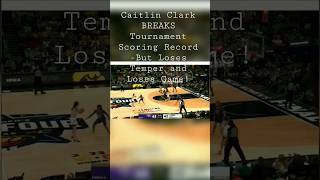 Caitlin Clark Loses Game! #viral #shorts #short #youtubeshorts #ncaaw