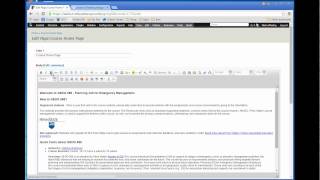 The Drupal Toolbar