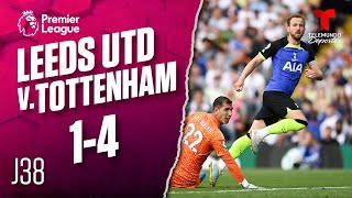 Highlights & Goals | Leeds United v. Tottenham 1-4 | Premier League | Telemundo Deportes
