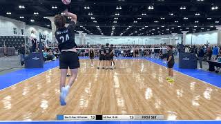 Bay to Bay 18 Premier v AZ Fear 18 JB set 1