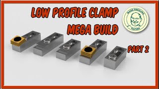 Low Profile Clamps (Inspired by Clickspring) Part 2