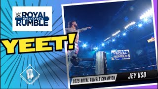 Jey Uso Wins: 2025 Royal Rumble Recap + OTP Champion Max Brooker Joins The Show (Ep. 292)