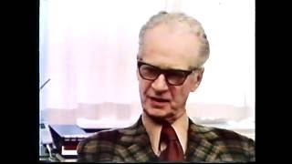 B. F. Skinner - Behavioral Revolution: Innate Experience (episode 1) (1975)