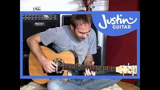 Acoustic Solo Blues Guitar disc 2 DVD DEMO (Guitar Lesson PR-004) How to play
