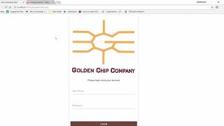 Create Login Page Using Materialize CSS