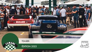 Le Mans Classic - Teaser 2023