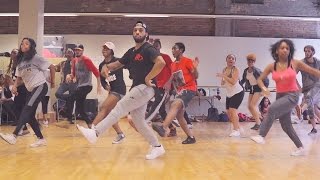 CHICAGO FOOTWORK ROUTINE