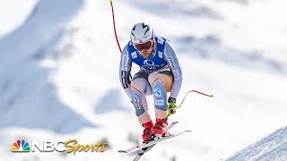 Kilde takes over first in Super-G, overall standings with Saalbach win | NBC Sports