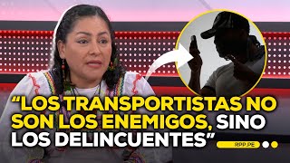 Paro de transportistas: ¿Quiénes lo respaldan y cuál será su impacto? #PDFRPP | ENTREVISTA