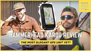 Hammerhead Karoo Review - The Most Elegant GPS Unit Yet?