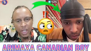 ARIMAXA CANADIAN BOY OO ABUU DUJAANA AYAA KAA BAXEY KAA SHEGEY