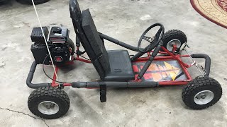 Predator 3 HP (79cc) Motor Swap