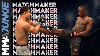 Who's next for Israel Adesanya and Jan Blachowicz after wins at UFC 253? | matchmaker