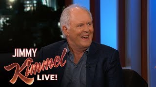 Jimmy Kimmel Surprises John Lithgow with Baby from Movie