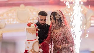 Hafsa & Hamid | Pakistani Wedding Highlight 2023 | Royal Nawab London | Muslim wedding |