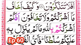 Ep60 Learn Quran Surah Al An'am Word by Word with Tajweed || How To Improve Quran