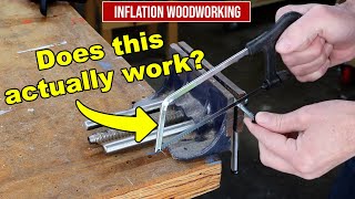 Are dollar store tools any good? Saving money in financially strapped times. INFLATION WOODWORKING