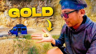 VAN LIFE \u0026 ADVENTURE IN A RIVER OF GOLD | Boy Perstaym