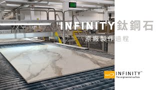 INFINITY鈦鋼石—從起點開始 用細節成就完美