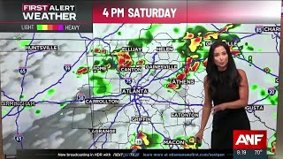 First Alert Weather Day: Scattered storms this afternoon