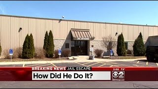 How Could Convict Escape From Kankakee County Jail?