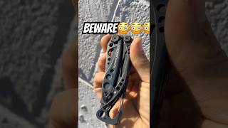 DO NOT BUY LEATHERMAN SKELETOOL TIL YOU SEE THIS 😳