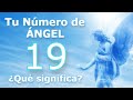 🕊⚜️ ÁNGEL NÚMERO 19 ⚜️🕊 Descubre el Mensaje de los Seres de Luz