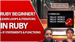 A Quick Ruby Beginner's Guide - For Loops and Iterators in Ruby | Intro to Ruby Programming Part 2