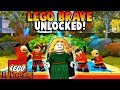 LEGO BRAVE MERIDA UNLOCKED! - (Lego The Incredibles Gameplay #13)