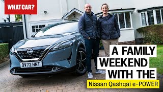 A weekend living with the Nissan Qashqai e-POWER | What Car? | Promoted
