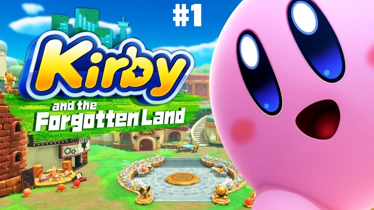 Kirby And The Forgotten Land Gameplay 1 O Início Youtube