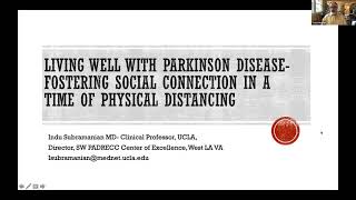 PD Active Webinar with Dr. Indu Subramanian on Holistic Medicine and PD- March 13, 2021