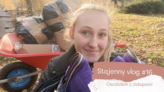 oszalałam z zakupami/ stajenny vlog #16