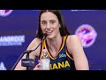 caitlin clark breaks silence on her wnba future fans stunned