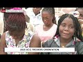 tvucc live streaming 2025 ucc freshers orientation