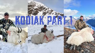 3 Goats First Day!!! Mountain Goat Hunt - Stuck N The Rut 162