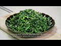 취나물 지금이 가장 맛있는 제철 이렇게 해드세요. 고소함이 일품입니다 aster leaf salad