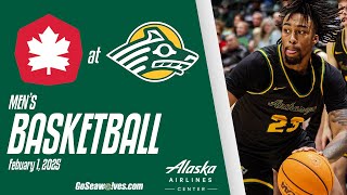 MBB: Simon Fraser at Alaska Anchorage